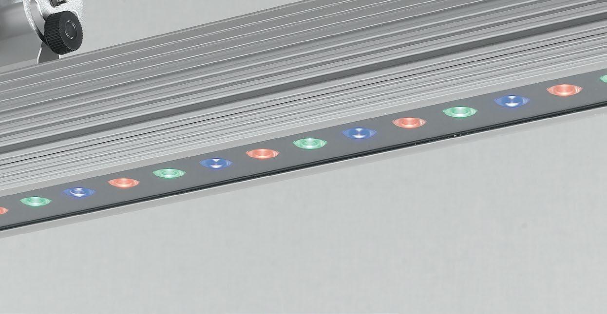 Proiettore per esterno IP65 in alluminio led integrato RGB WALLWASHER Proiettore per esterno IP65 in alluminio led integrato RGB WALLWASHER
